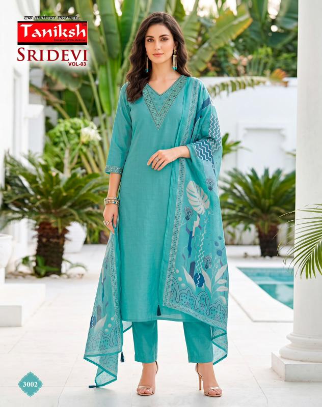 Taniksh sridevi vol 3 kurti wholesale online